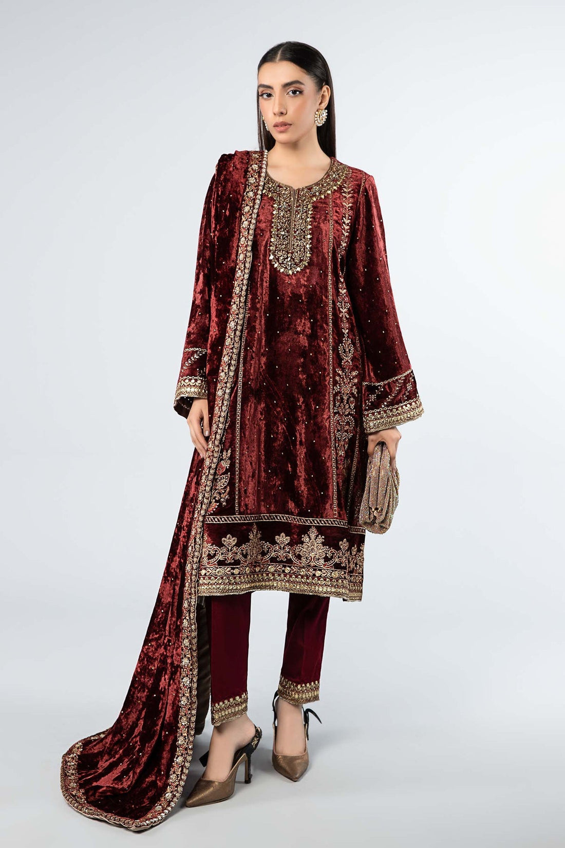 Maria B | Formal Wears | SF-W24-14 - House Of Hania