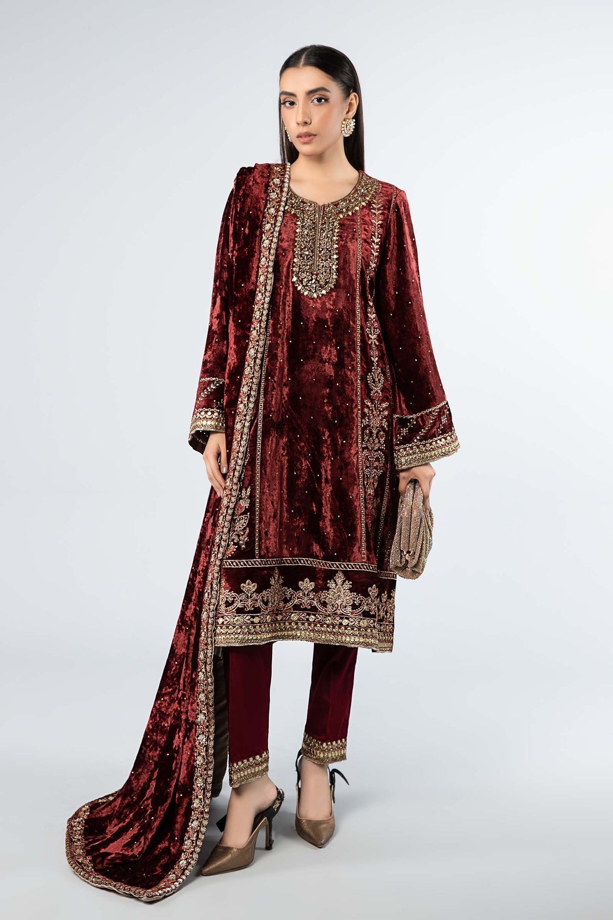 Maria B | Formal Wears | SF-W24-14 - House Of Hania
