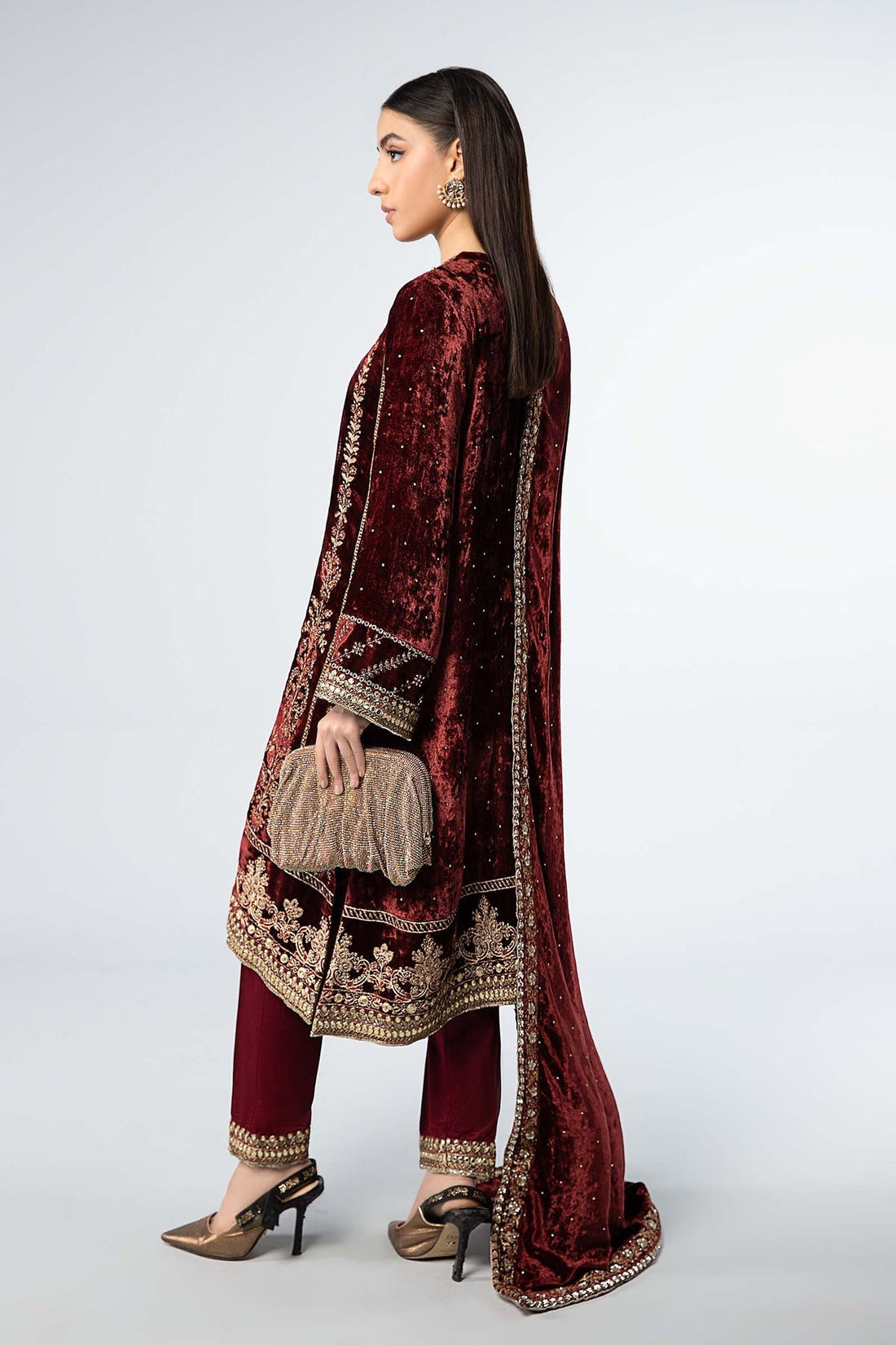 Maria B | Formal Wears | SF-W24-14 - House Of Hania