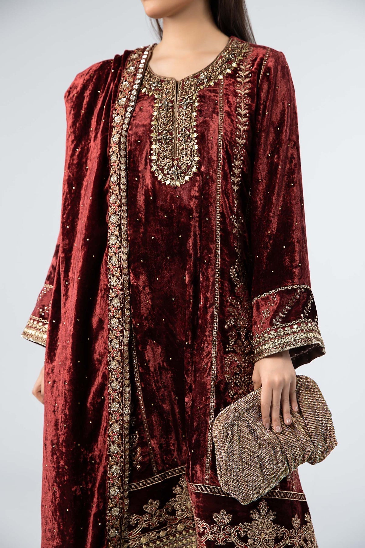 Maria B | Formal Wears | SF-W24-14 - House Of Hania