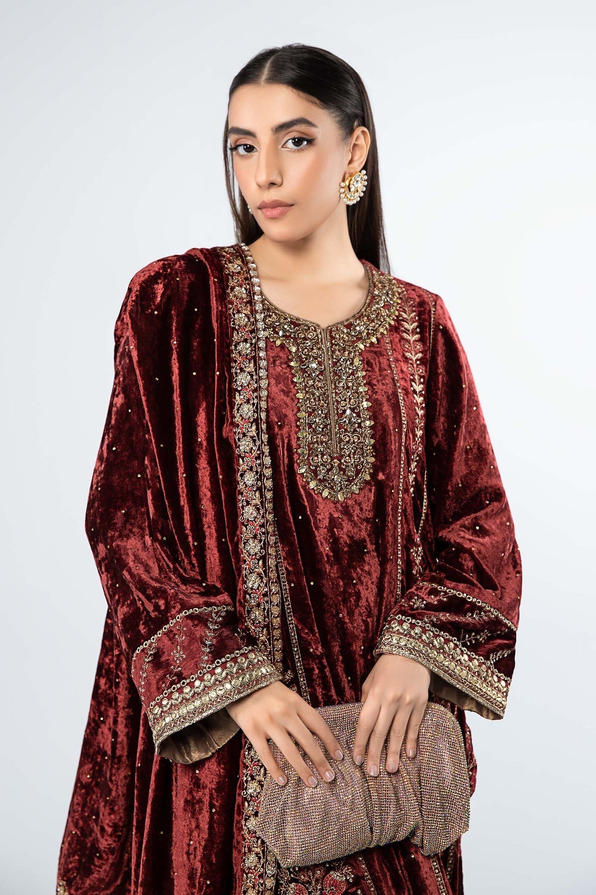 Maria B | Formal Wears | SF-W24-14 - House Of Hania