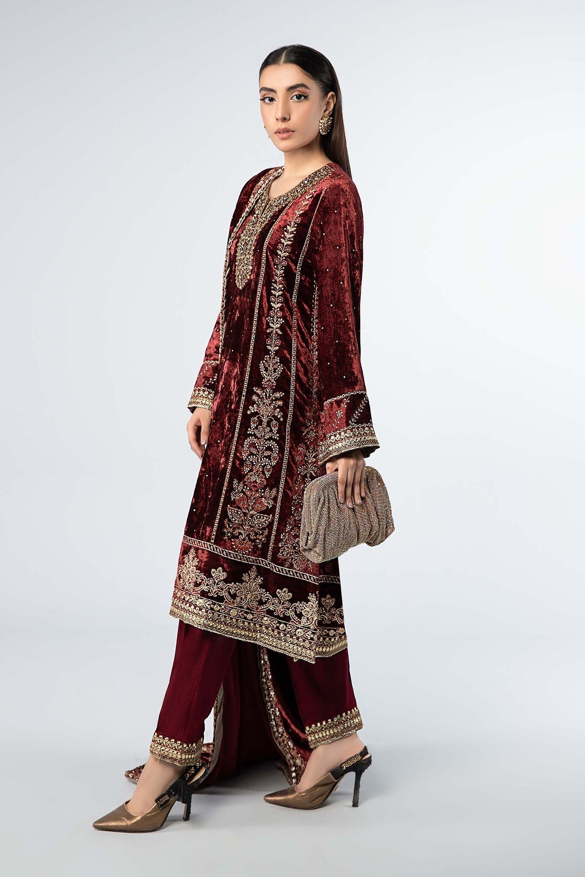 Maria B | Formal Wears | SF-W24-14 - House Of Hania