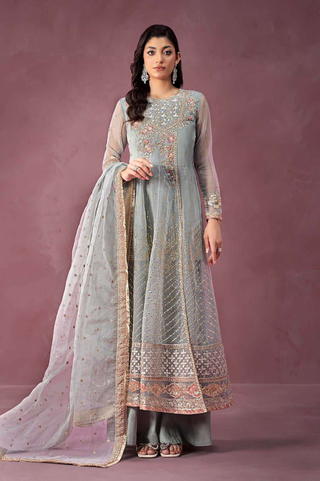 Maria B | Formal Wears | SF-W24-19 - House Of Hania