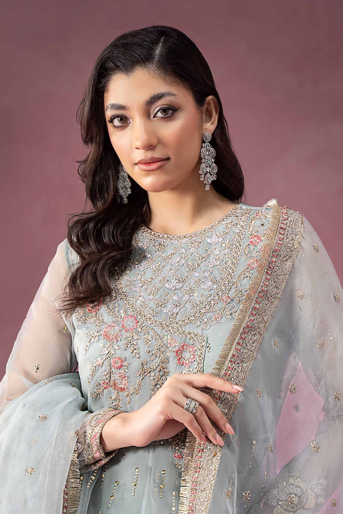 Maria B | Formal Wears | SF-W24-19 - House Of Hania