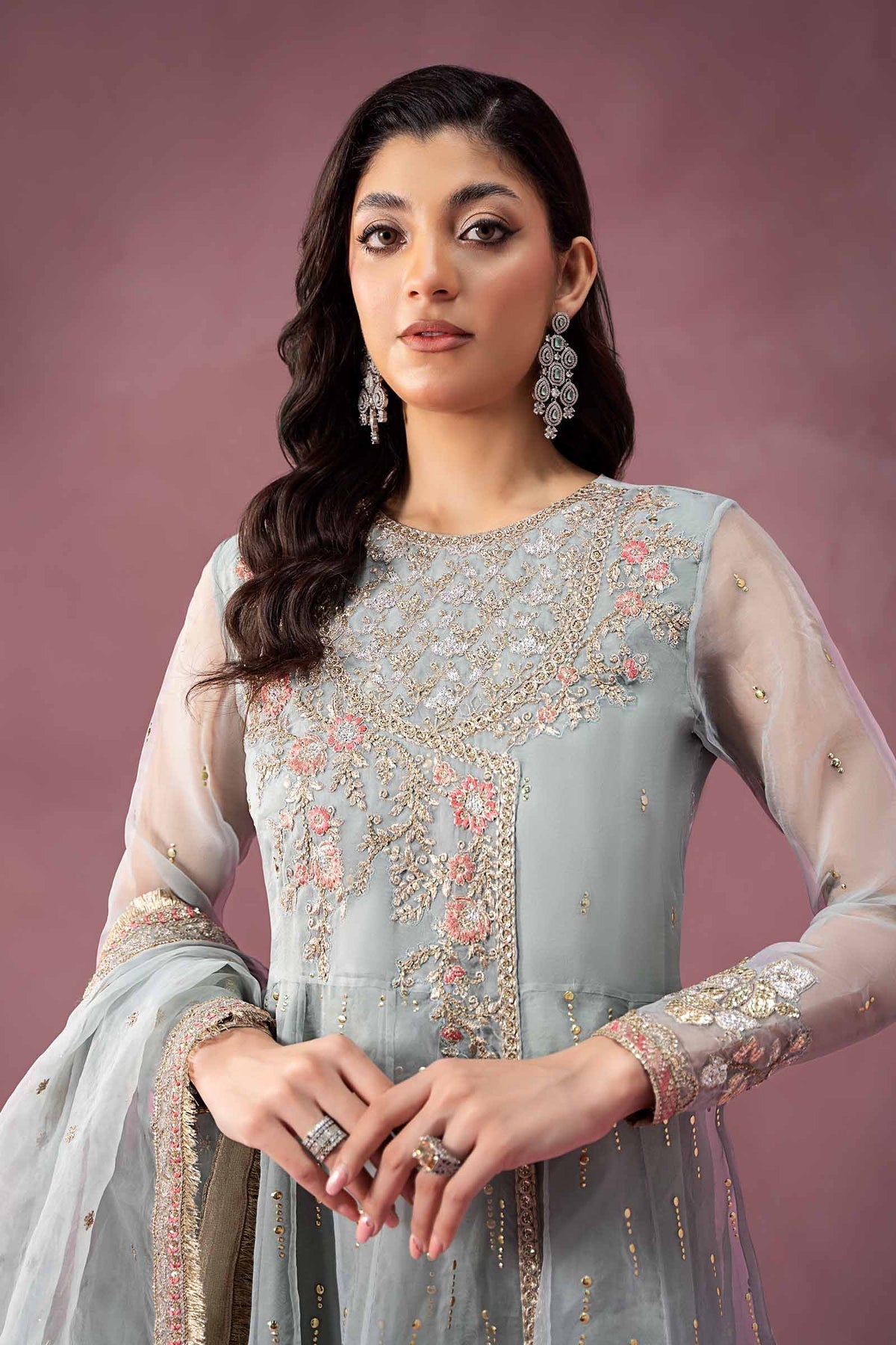 Maria B | Formal Wears | SF-W24-19 - House Of Hania