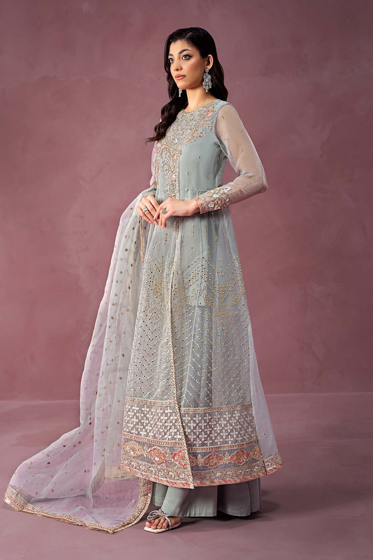 Maria B | Formal Wears | SF-W24-19 - House Of Hania