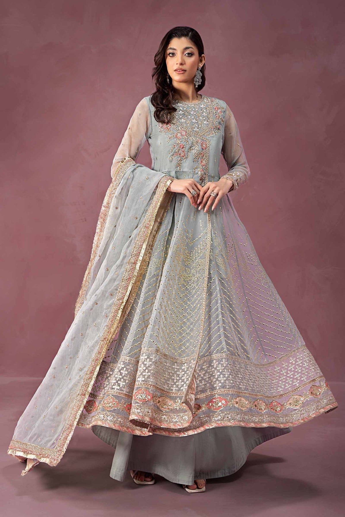 Maria B | Formal Wears | SF-W24-19 - House Of Hania