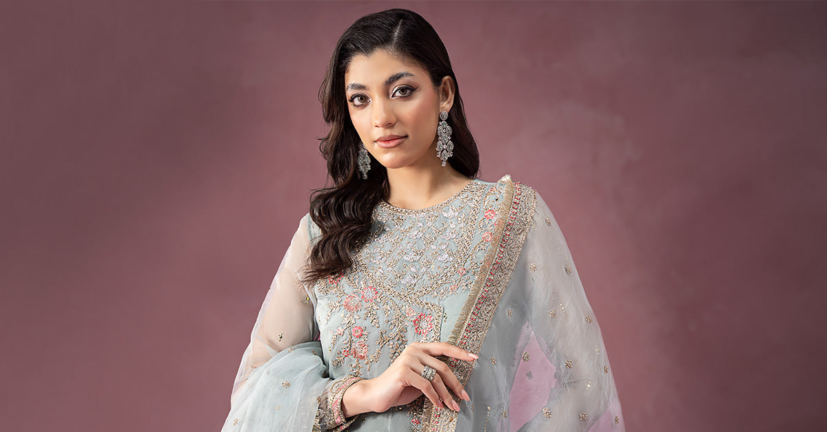 Maria B | Formal Wears | SF-W24-19 - House Of Hania