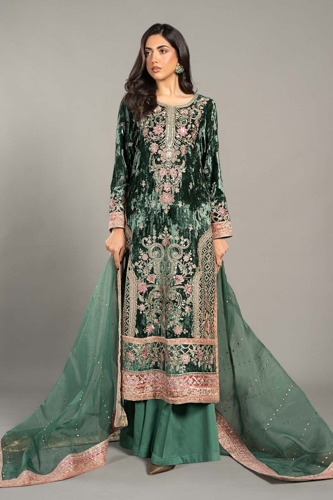 Maria B | Formal Wears | SF-W24-21 - House Of Hania