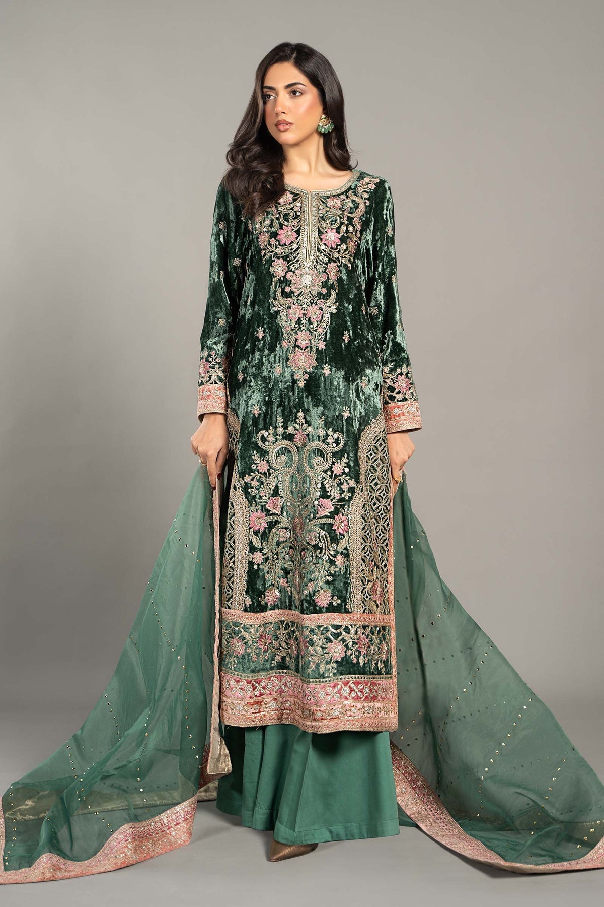 Maria B | Formal Wears | SF-W24-21 - House Of Hania