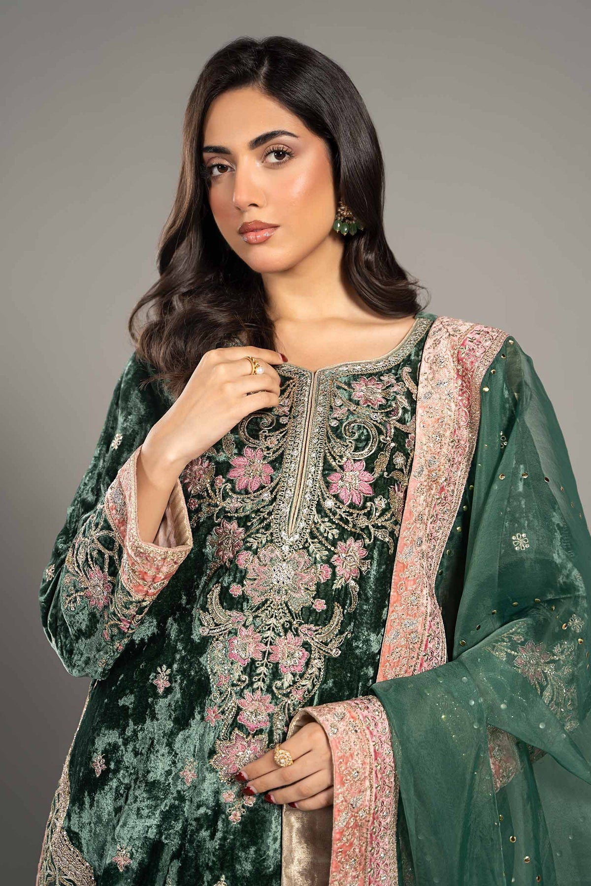 Maria B | Formal Wears | SF-W24-21 - House Of Hania