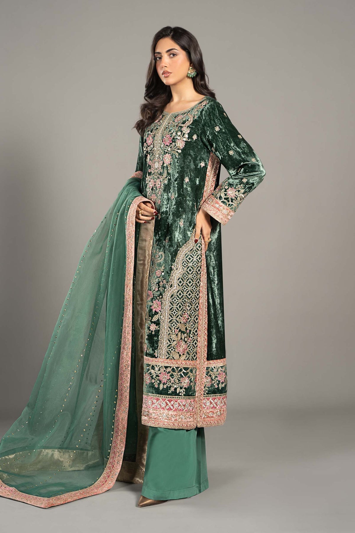 Maria B | Formal Wears | SF-W24-21 - House Of Hania