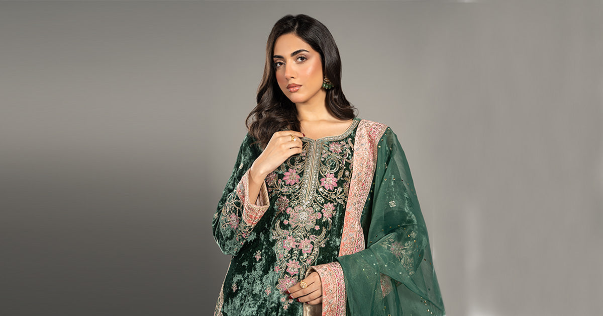Maria B | Formal Wears | SF-W24-21 - House Of Hania