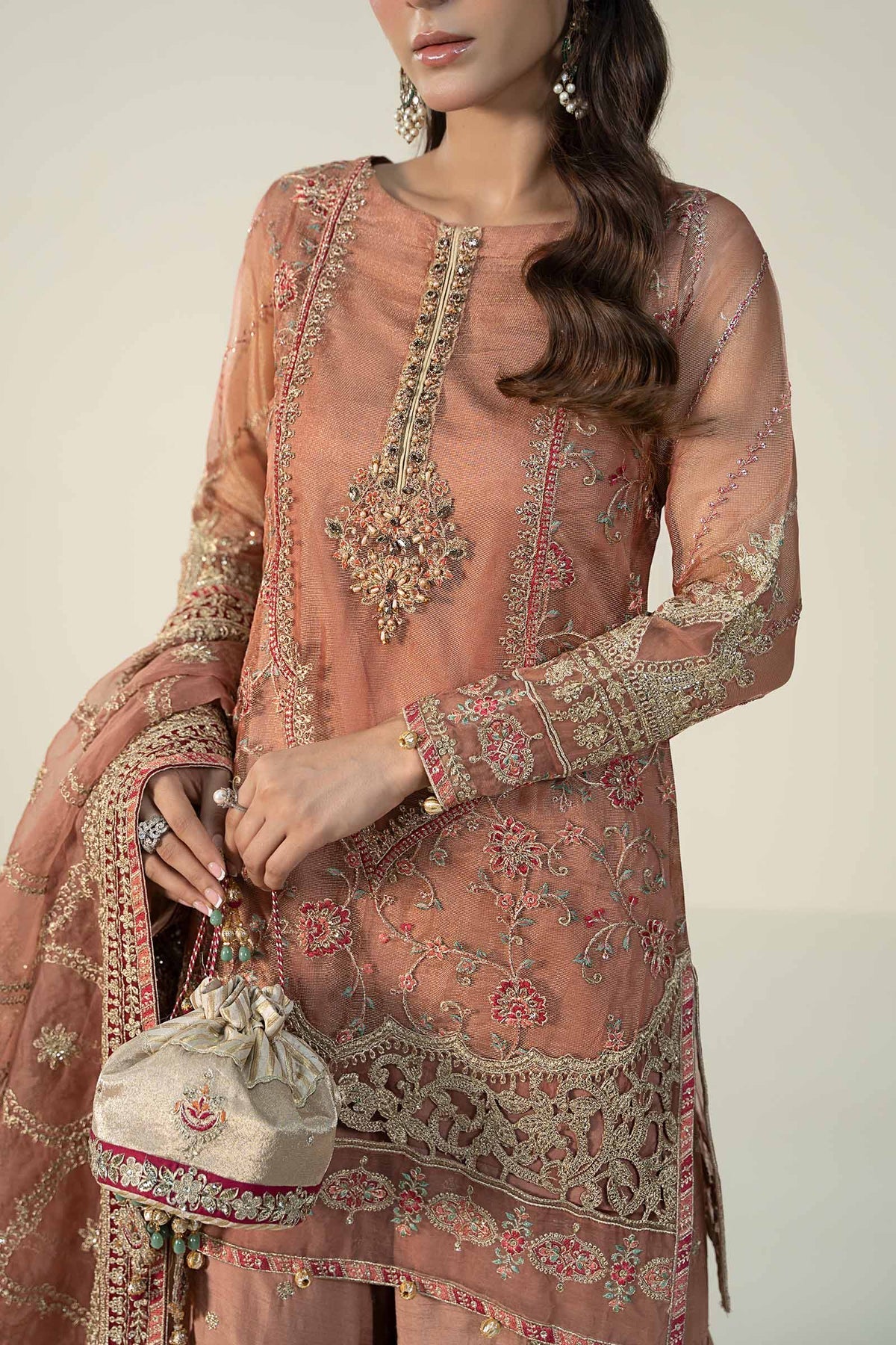 Maria B | Formal Wears | SF-W24-24 - House Of Hania