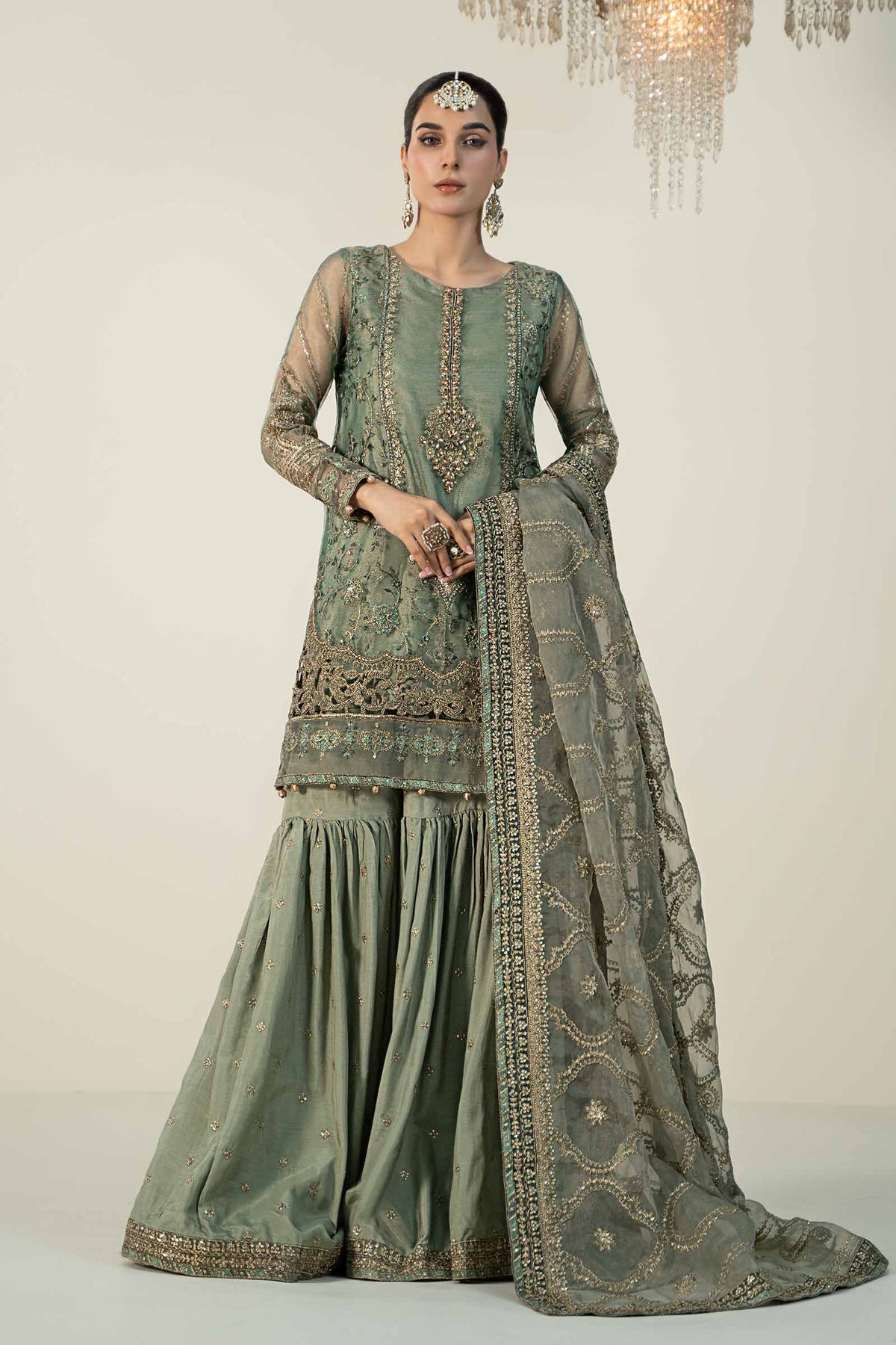 Maria B | Formal Wears | SF-W24-24 - House Of Hania