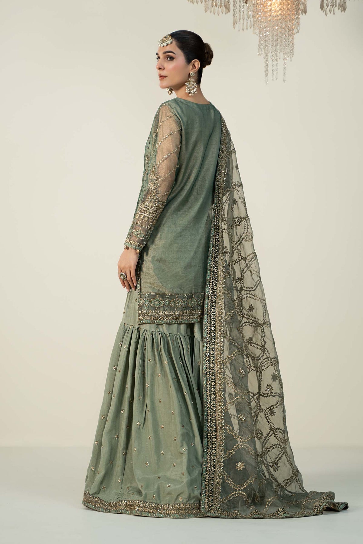 Maria B | Formal Wears | SF-W24-24 - House Of Hania