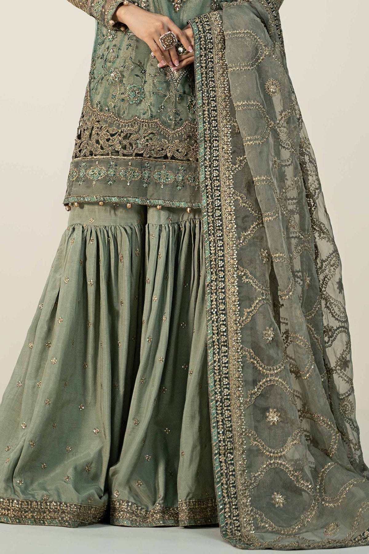 Maria B | Formal Wears | SF-W24-24 - House Of Hania