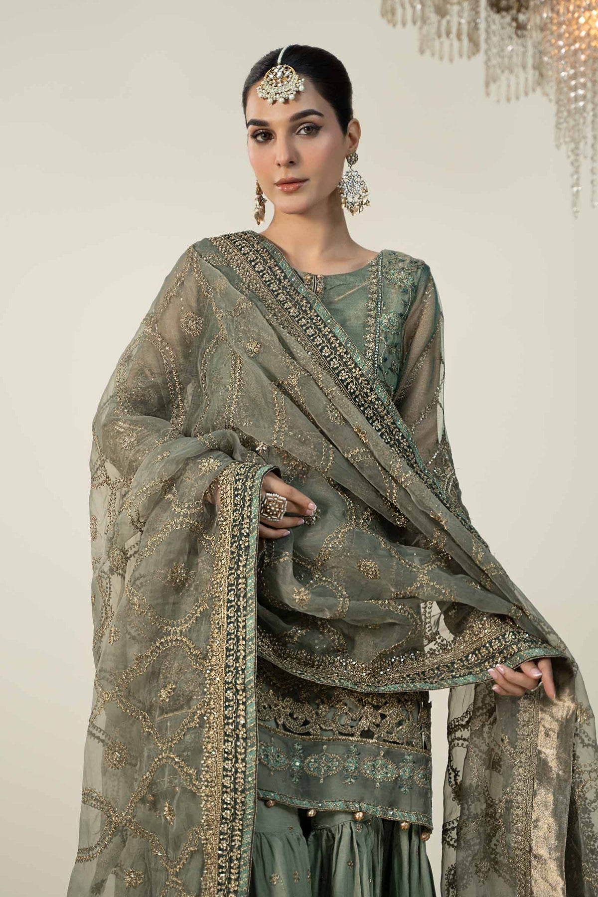 Maria B | Formal Wears | SF-W24-24 - House Of Hania
