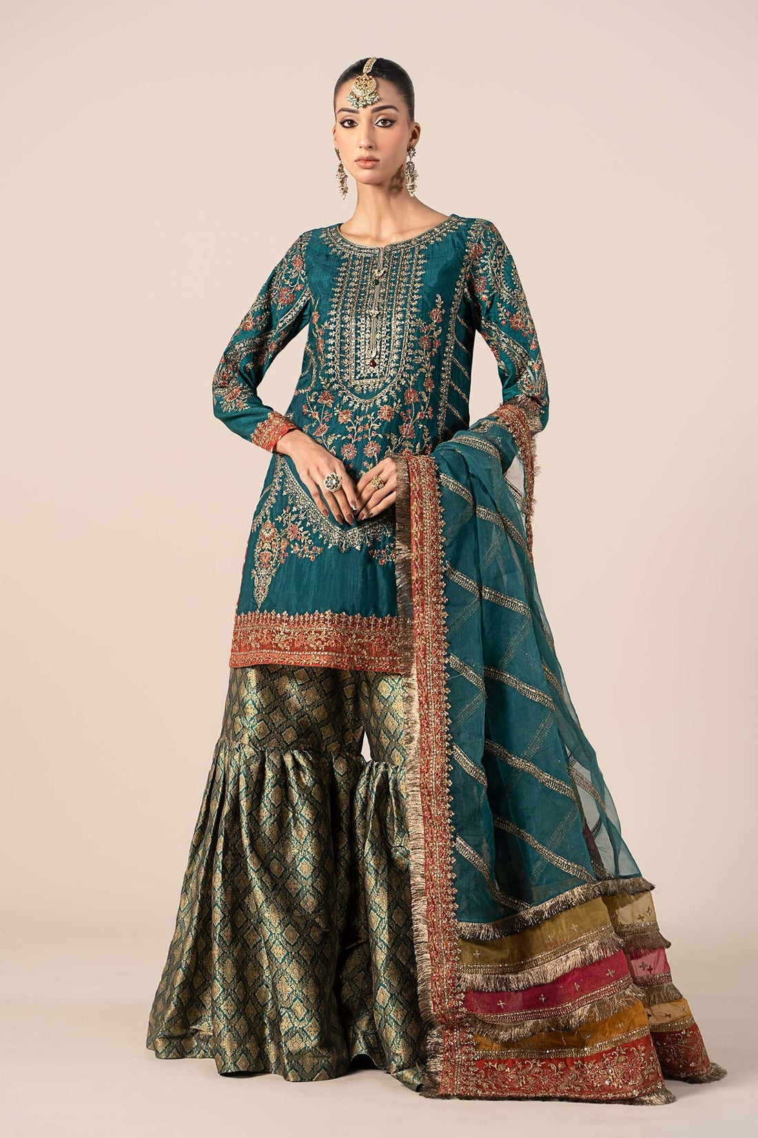 Maria B | Formal Wears | SF-W24-25 - House Of Hania
