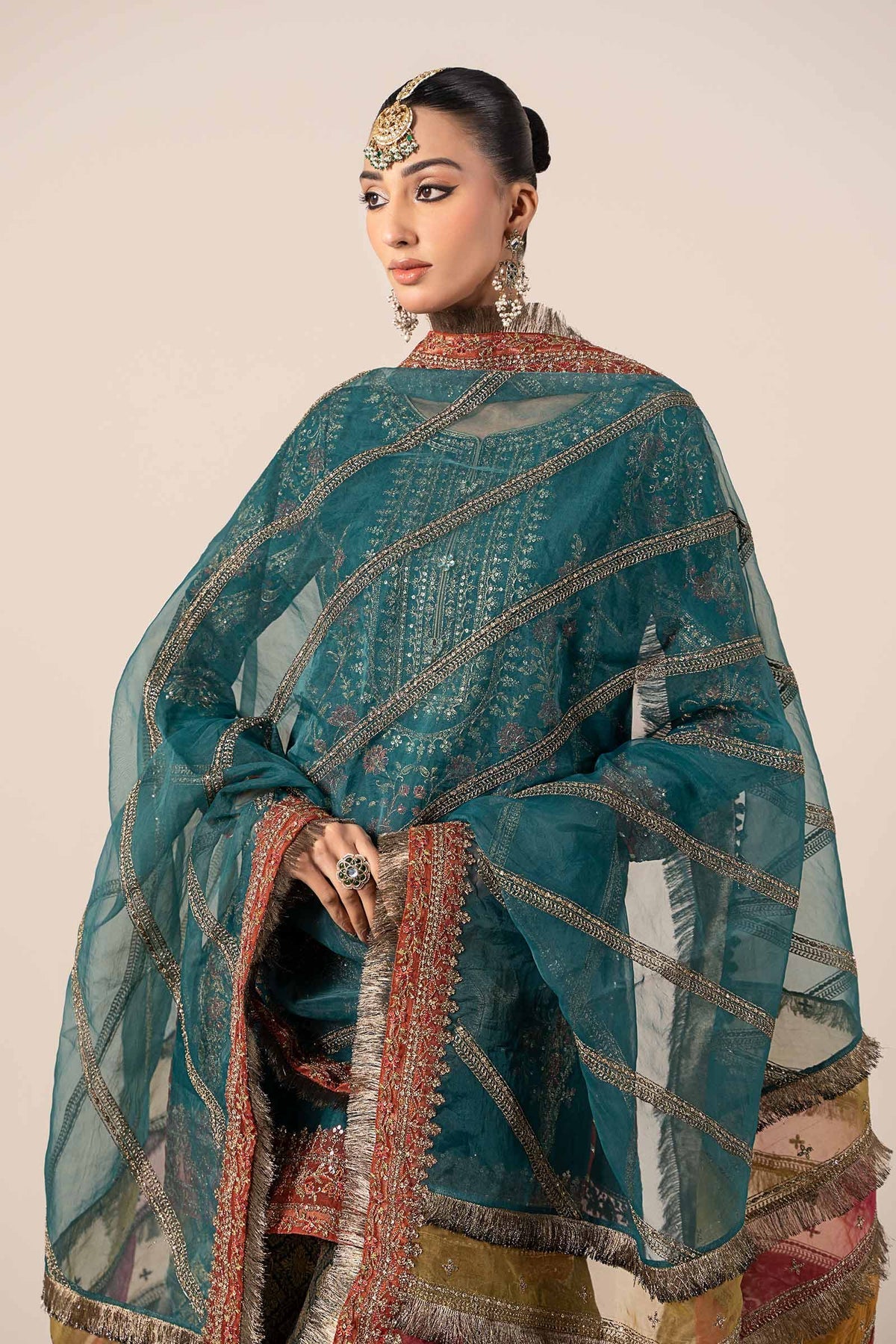 Maria B | Formal Wears | SF-W24-25 - House Of Hania
