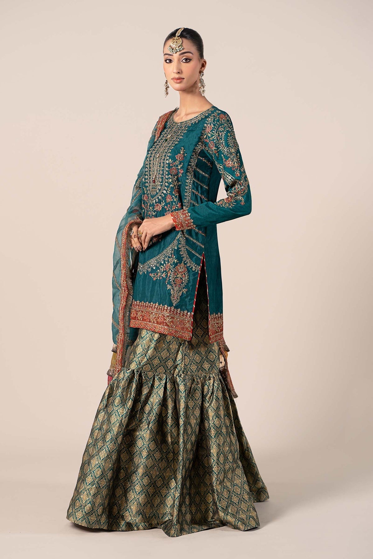 Maria B | Formal Wears | SF-W24-25 - House Of Hania