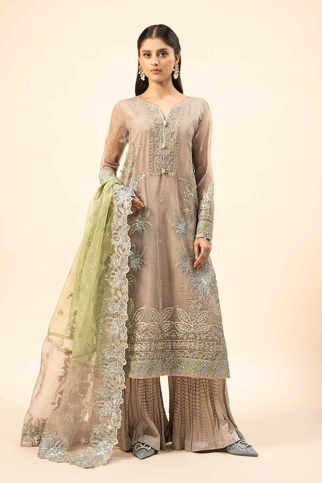 Maria B | Formal Wears | SF-W24-27 - House Of Hania