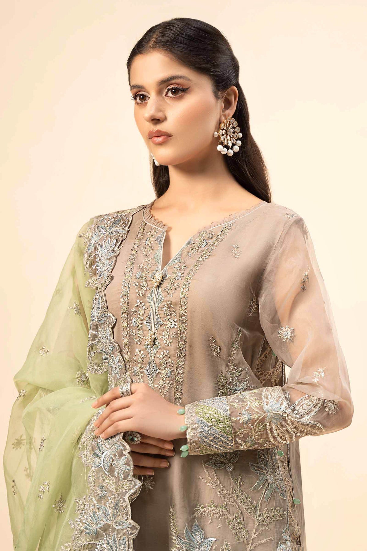 Maria B | Formal Wears | SF-W24-27 - House Of Hania