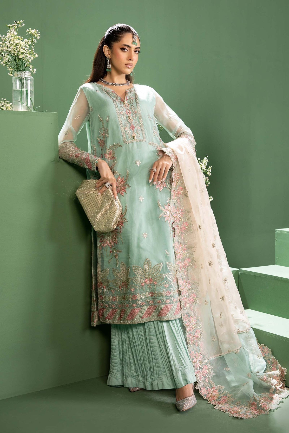 Maria B | Formal Wears | SF-W24-27 - House Of Hania