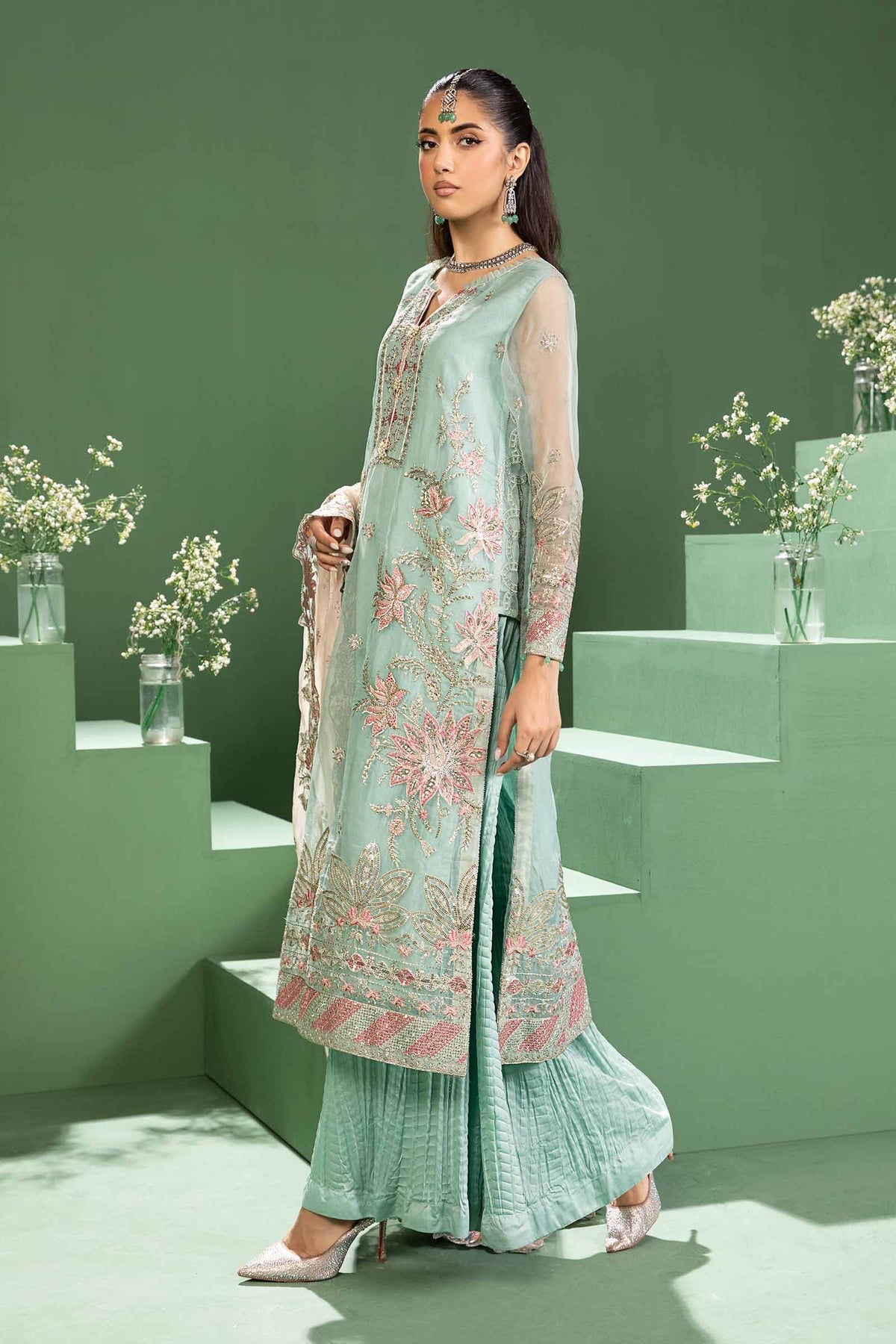 Maria B | Formal Wears | SF-W24-27 - House Of Hania