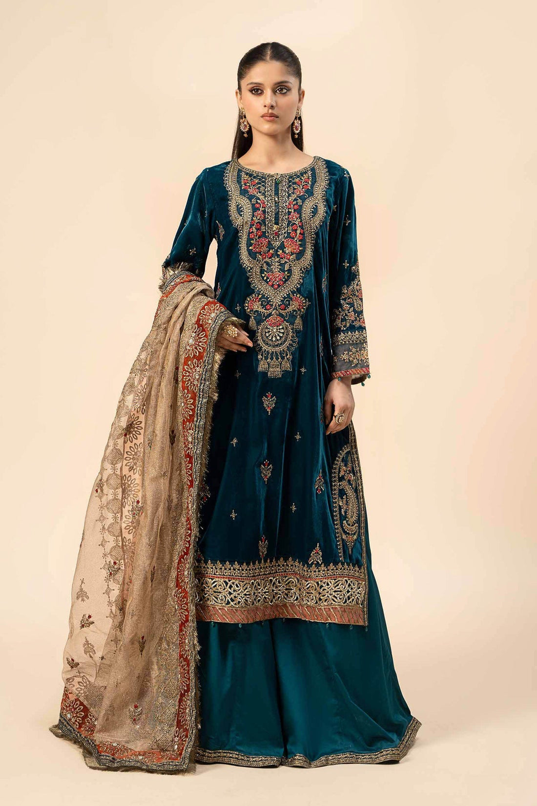 Maria B | Formal Wears | SF-W24-29 - House Of Hania