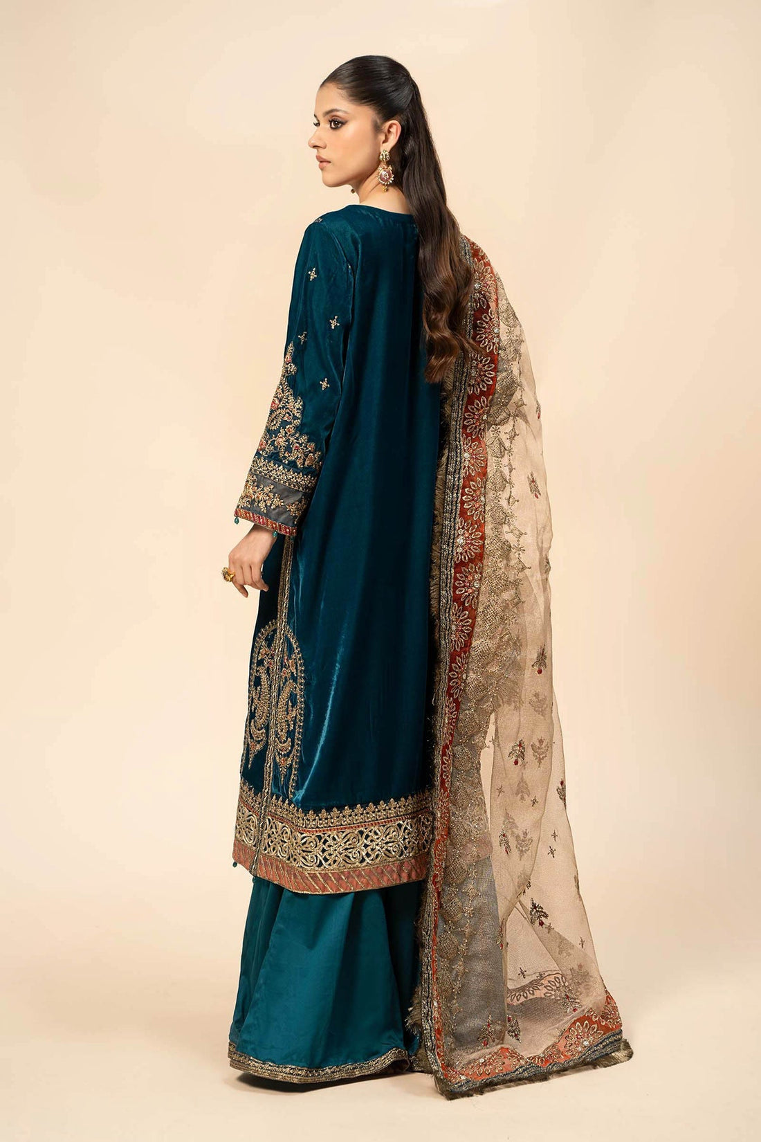 Maria B | Formal Wears | SF-W24-29 - House Of Hania