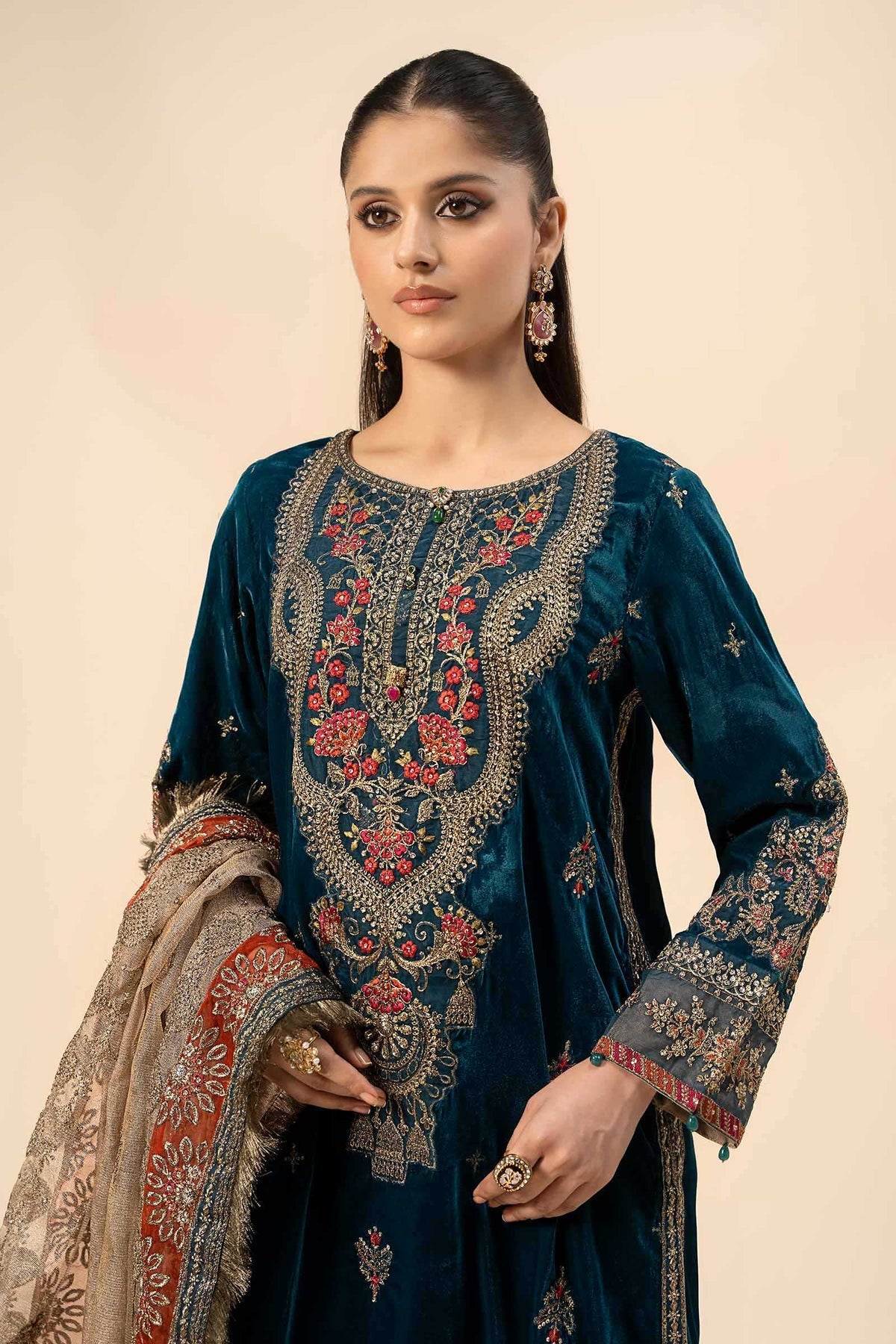 Maria B | Formal Wears | SF-W24-29 - House Of Hania