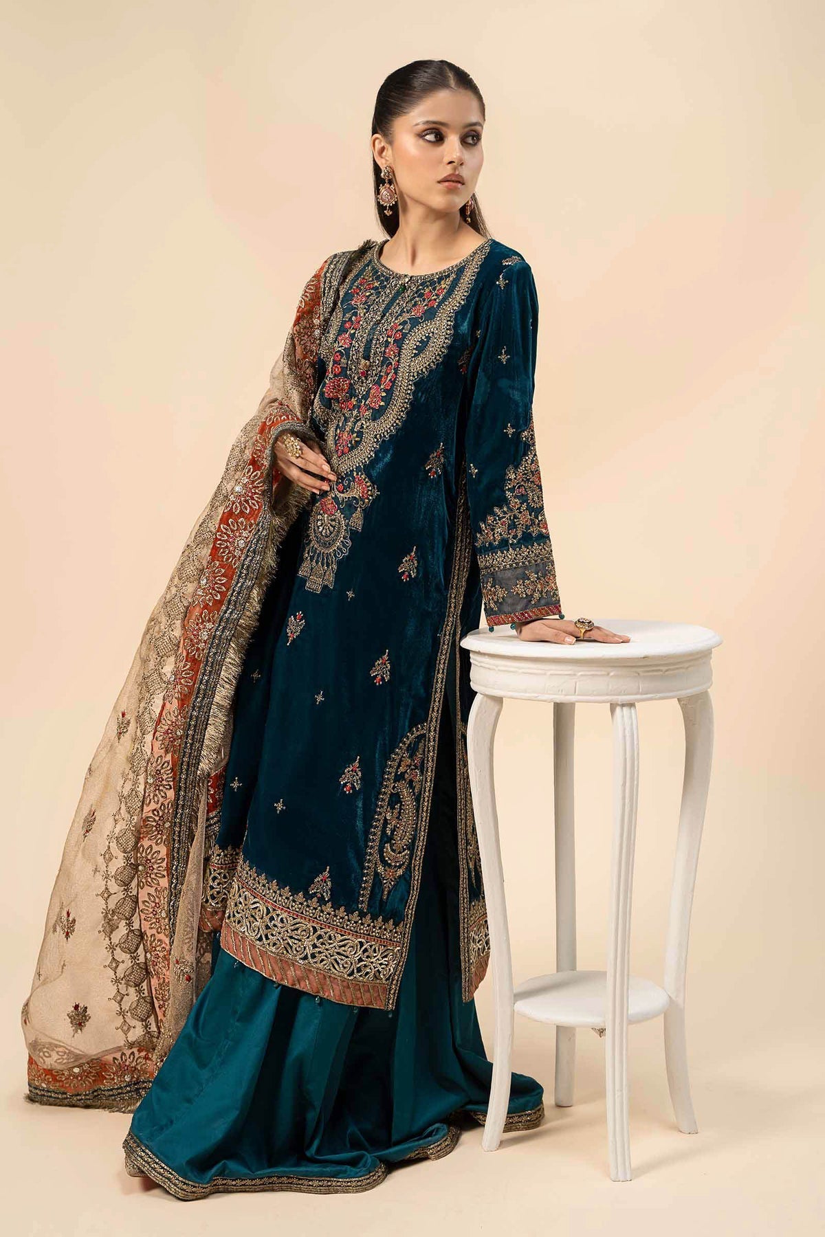 Maria B | Formal Wears | SF-W24-29 - House Of Hania
