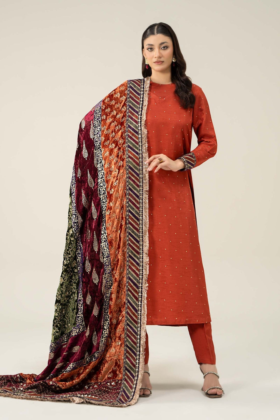 Maria B | Formal Wears | SF-W24-30 - House Of Hania