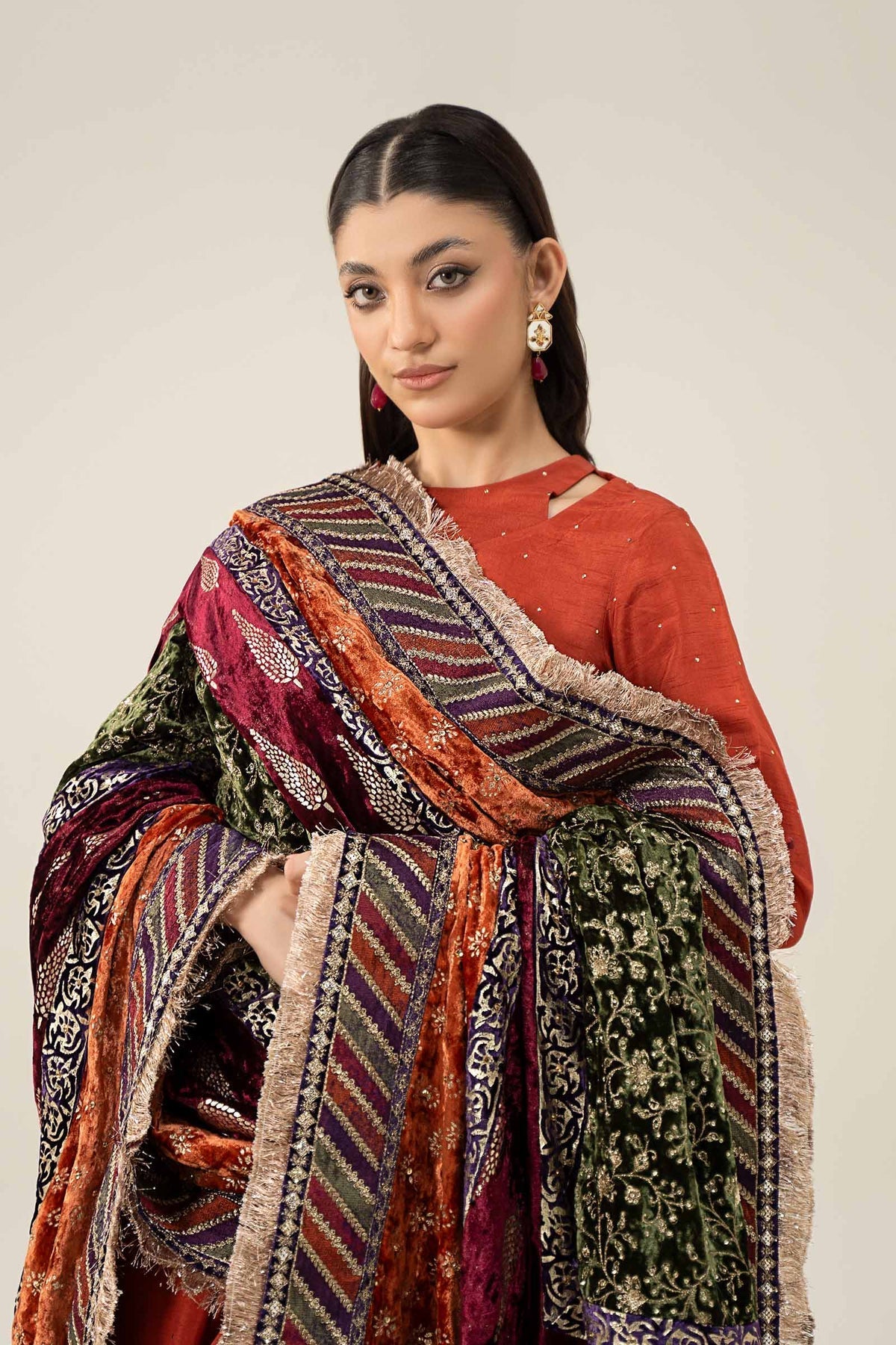 Maria B | Formal Wears | SF-W24-30 - House Of Hania