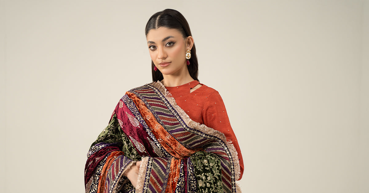 Maria B | Formal Wears | SF-W24-30 - House Of Hania