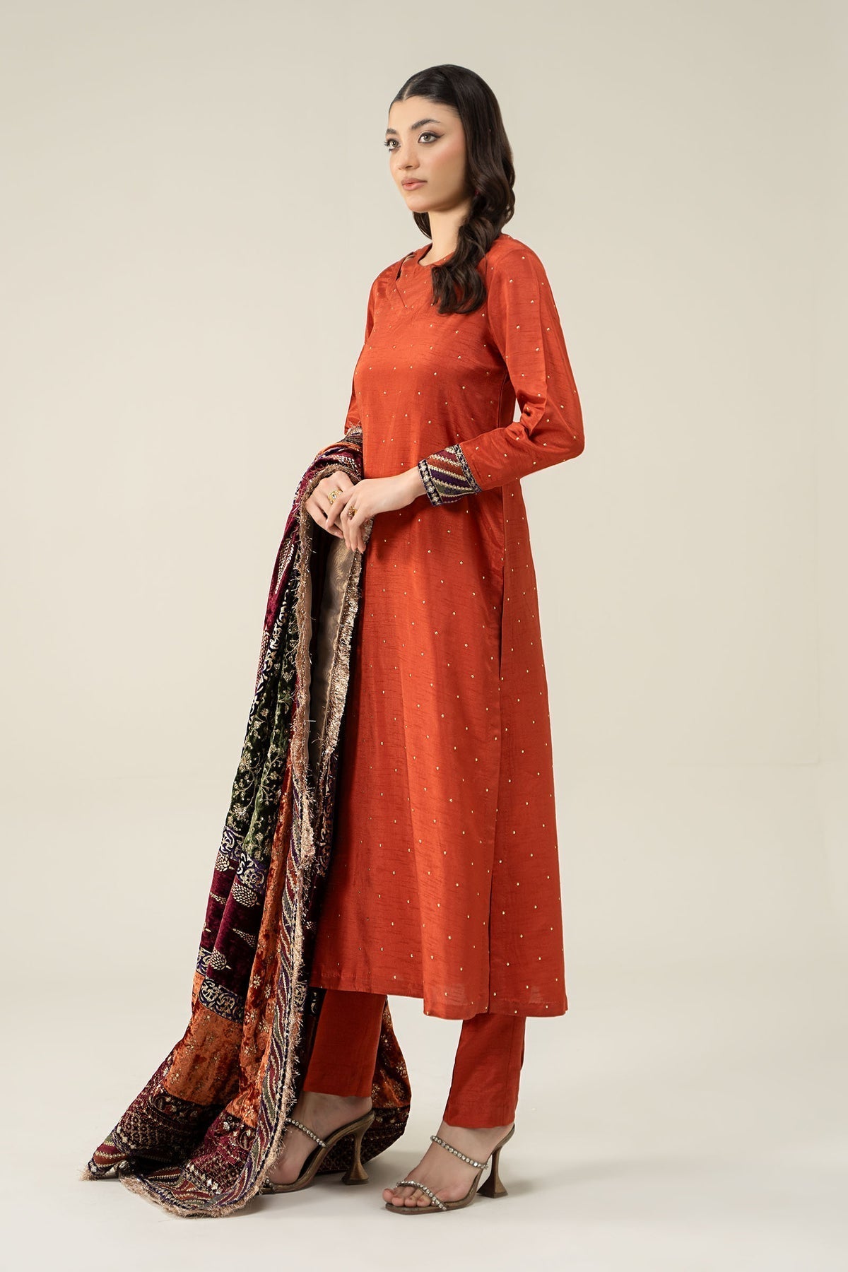 Maria B | Formal Wears | SF-W24-30 - House Of Hania