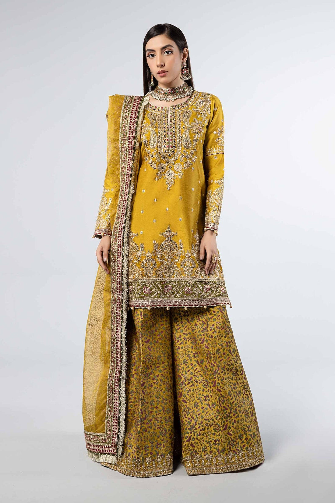 Maria B | Formal Wears | SF-W24-32 - House Of Hania