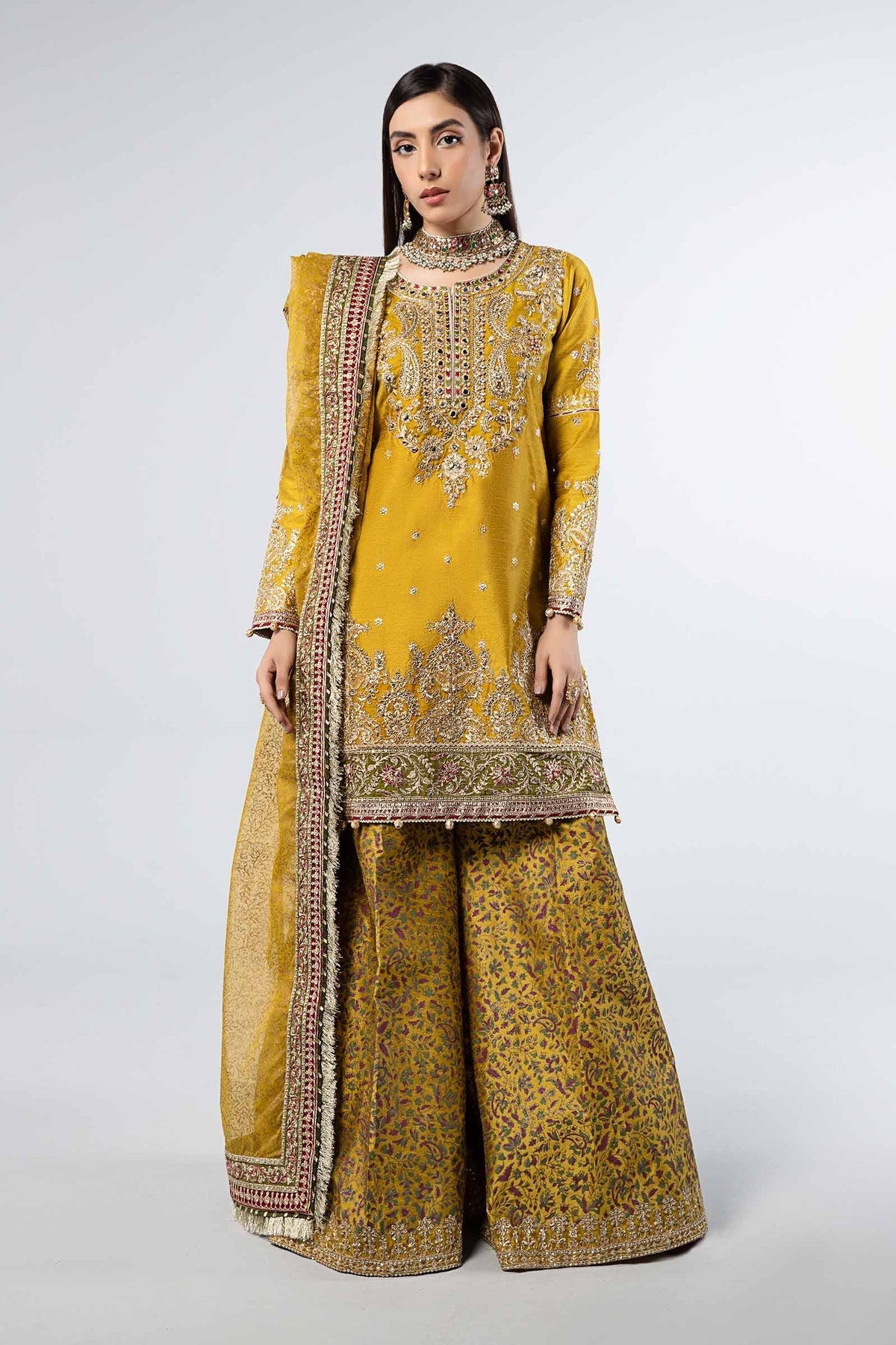 Maria B | Formal Wears | SF-W24-32 - House Of Hania