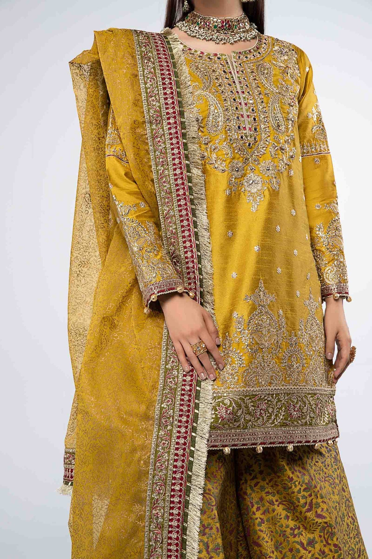 Maria B | Formal Wears | SF-W24-32 - House Of Hania