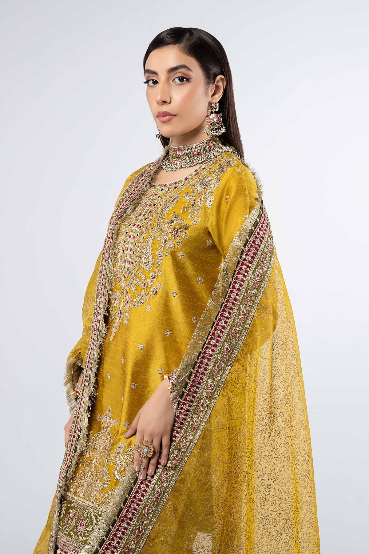 Maria B | Formal Wears | SF-W24-32 - House Of Hania