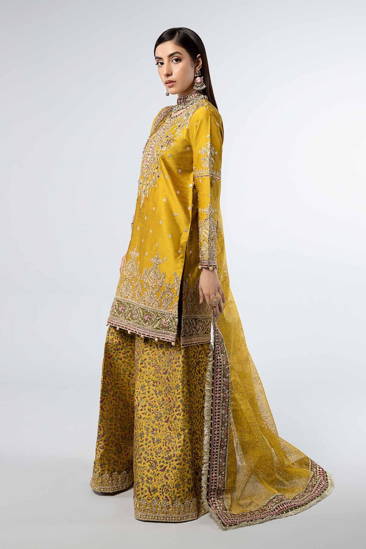 Maria B | Formal Wears | SF-W24-32 - House Of Hania