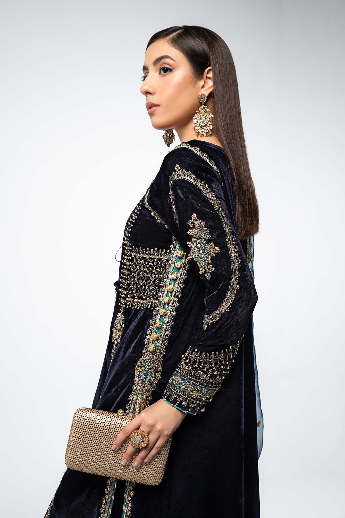 Maria B | Formal Wears | SF-W24-34 - House Of Hania