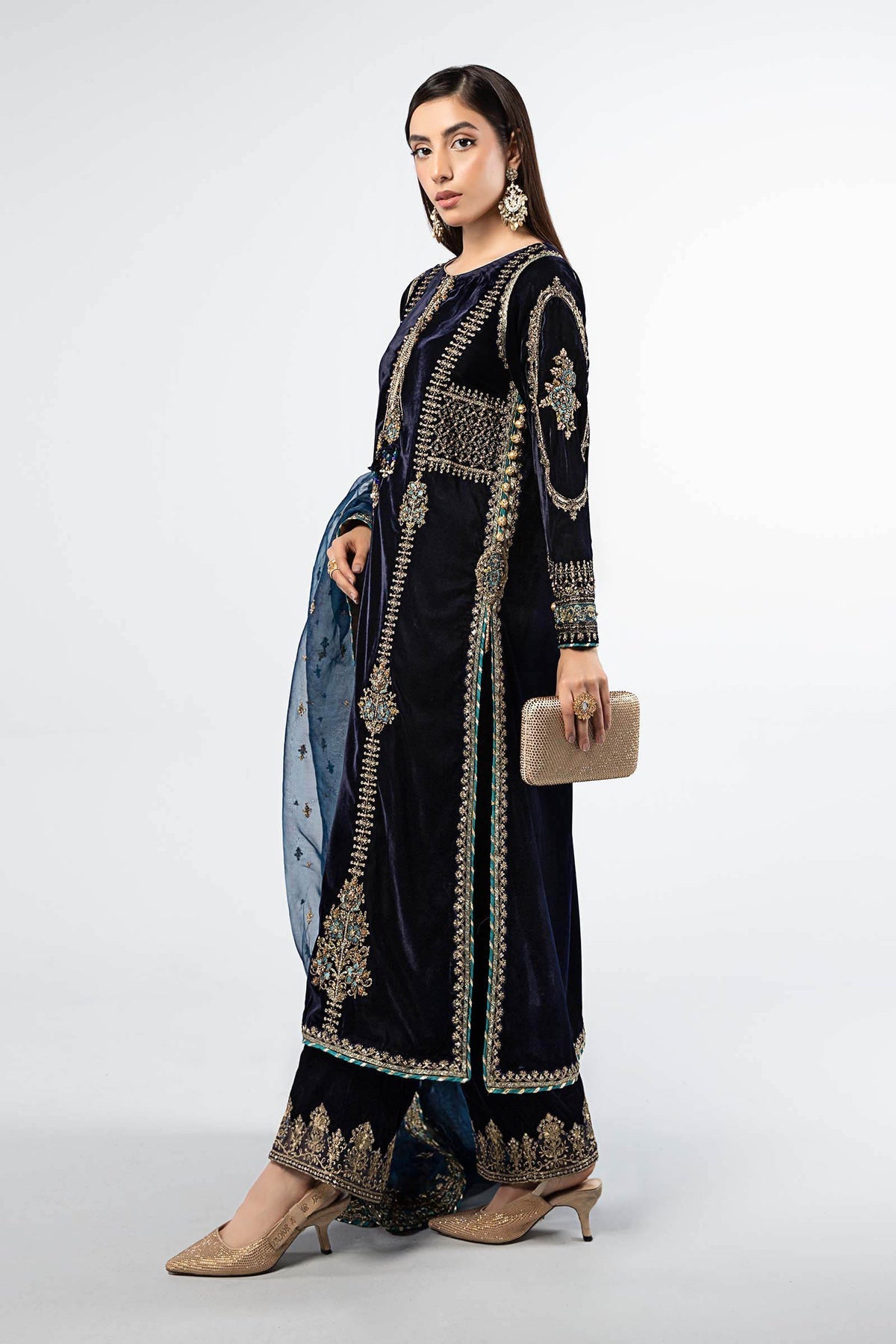 Maria B | Formal Wears | SF-W24-34 - House Of Hania
