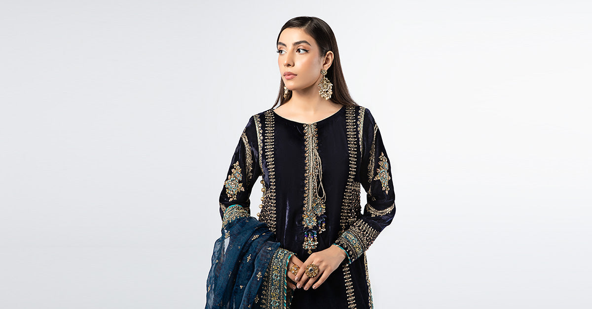Maria B | Formal Wears | SF-W24-34 - House Of Hania