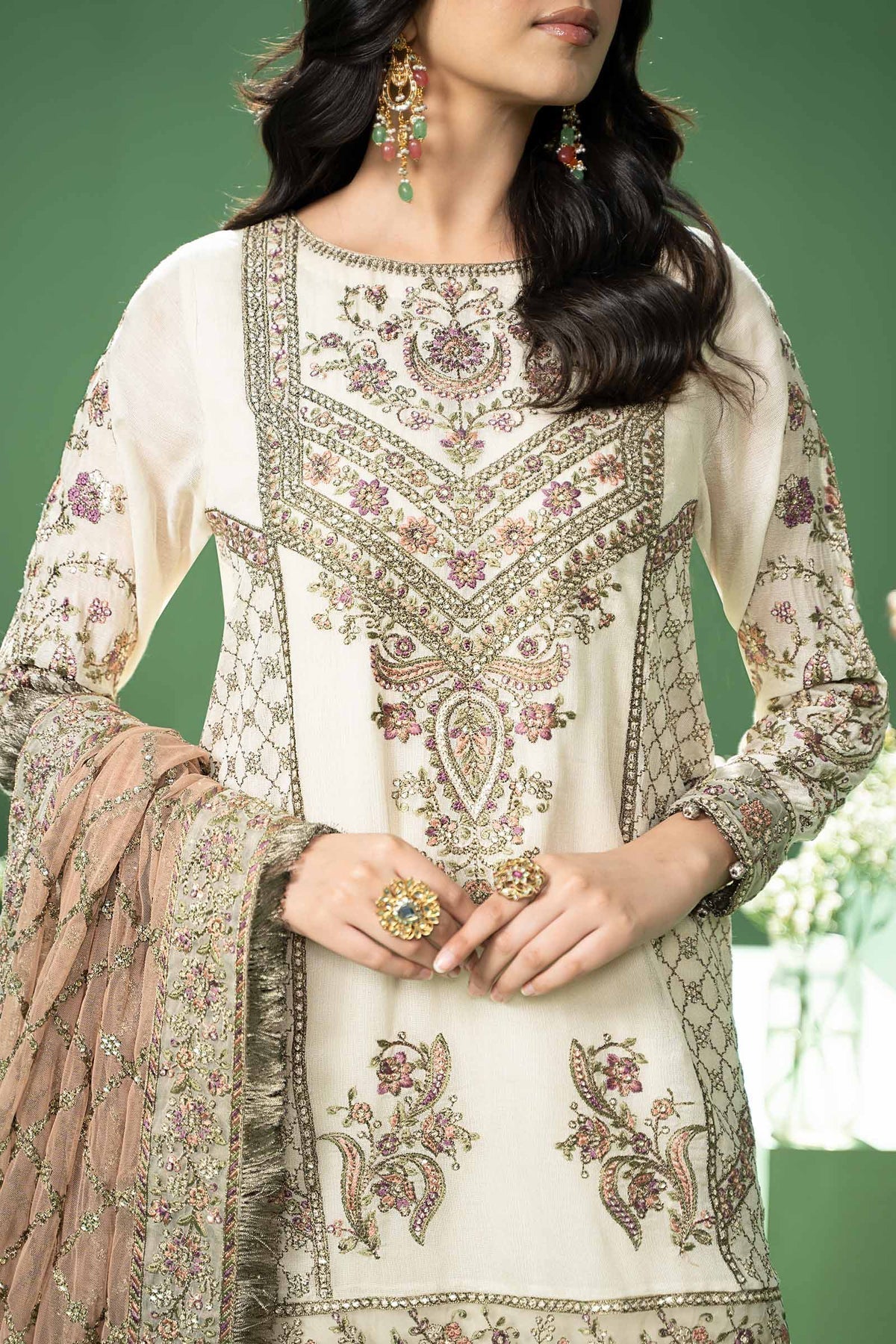 Maria B | Formal Wears | SF-W24-45 - House Of Hania