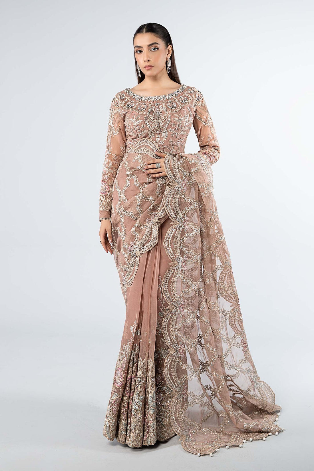 Maria B | Formal Wears | SF-W24-61 - House Of Hania