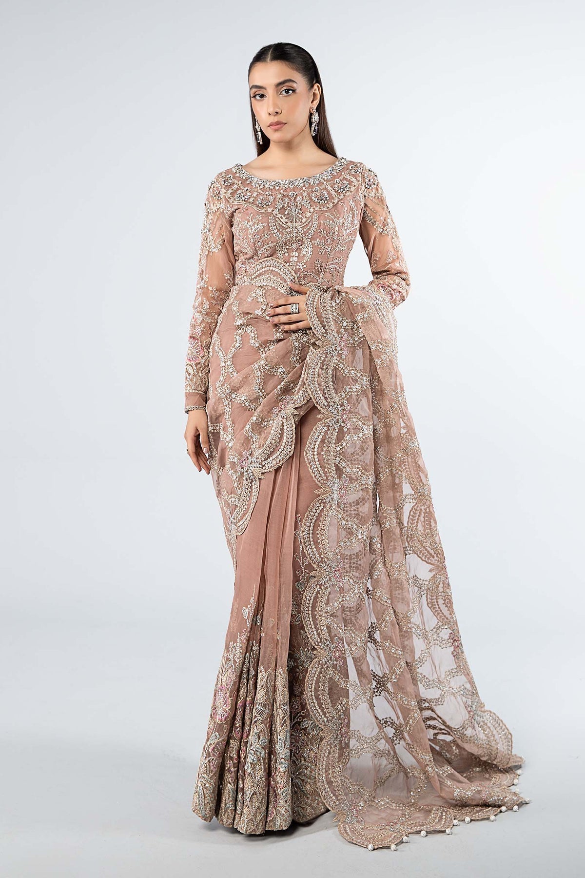 Maria B | Formal Wears | SF-W24-61 - House Of Hania