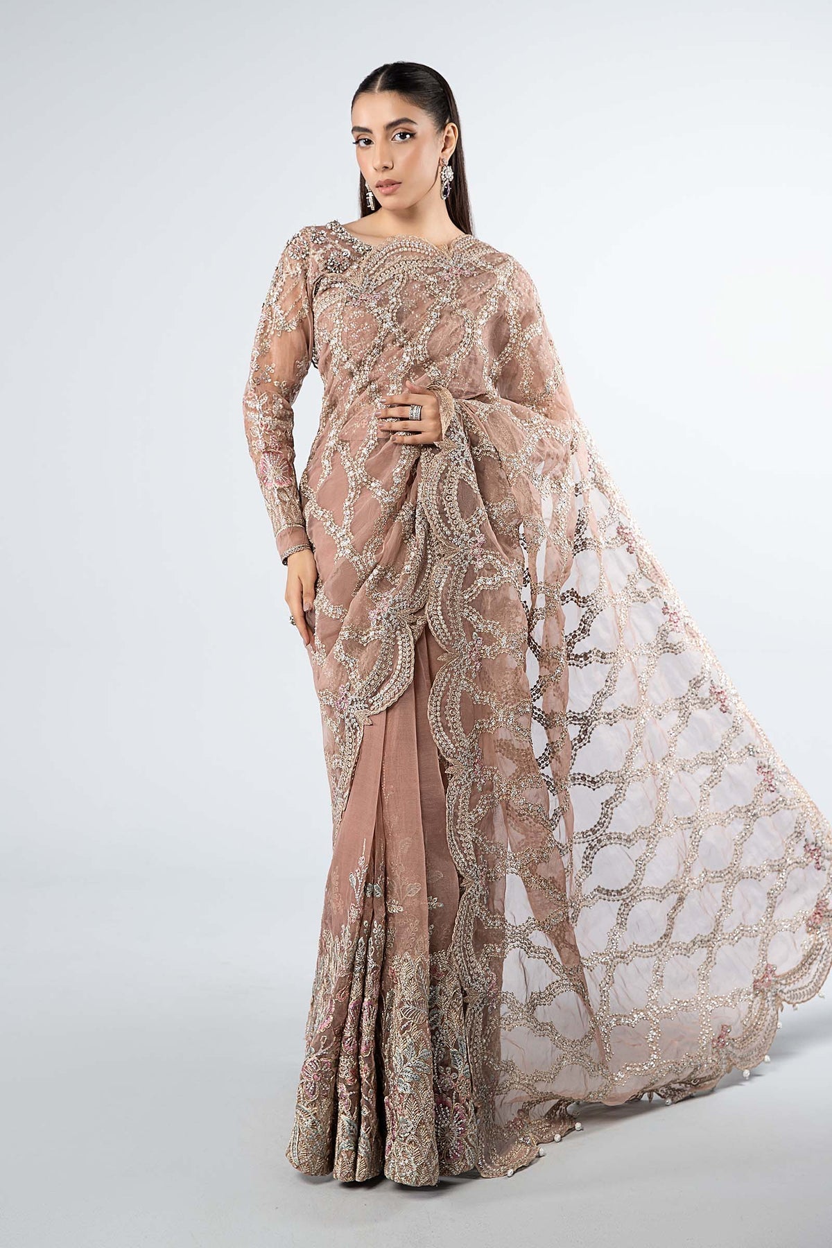 Maria B | Formal Wears | SF-W24-61 - House Of Hania