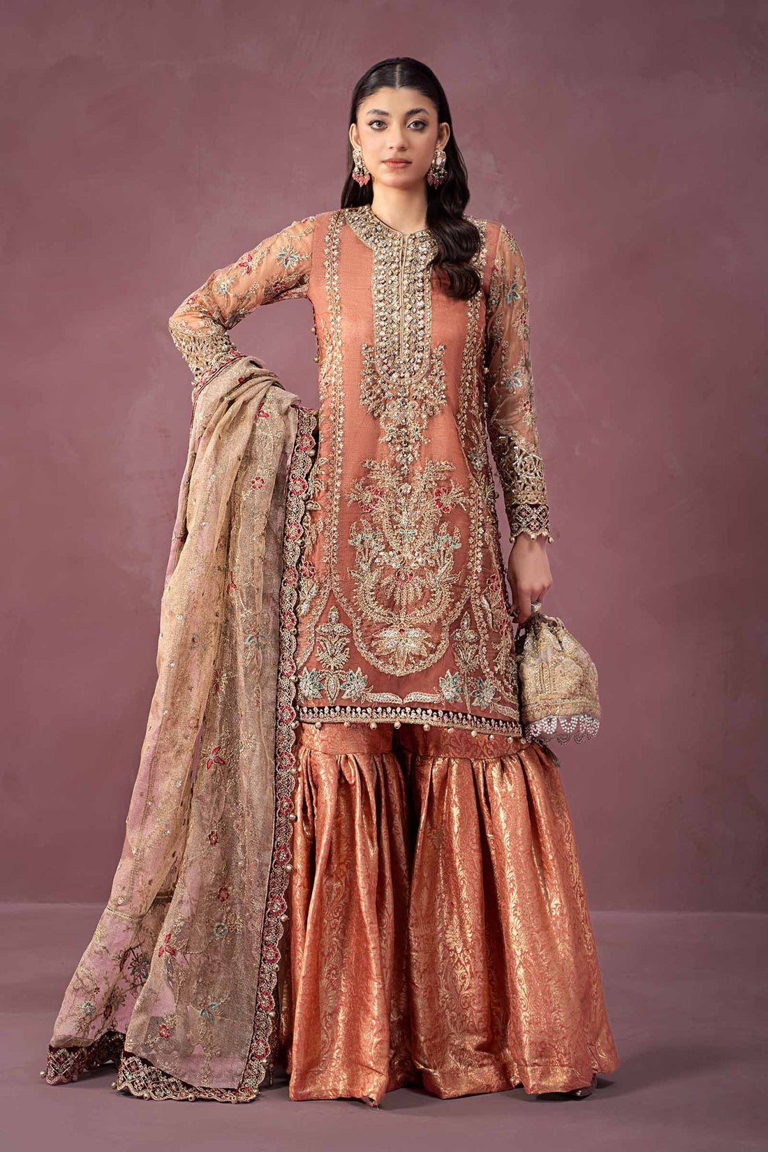 Maria B | Formal Wears | SF-W24-62 - House Of Hania